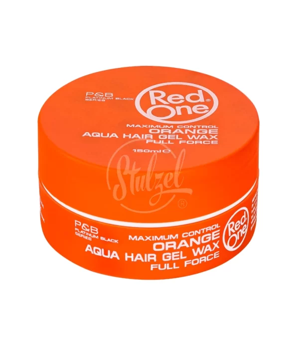 Stulzel RedOne Aqua Hair Wax Orange